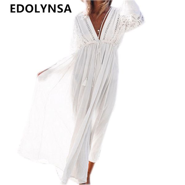 2017 white rayon beach long dress swimwear tunics kaftan beach dress beachwear cover ups robe de plage saida de praia #q274, Blue;gray
2017 white rayon beach long dress swimwear tunics kaftan beach dress beachwear cover ups robe de plage saida de praia #q274, Blue;gray