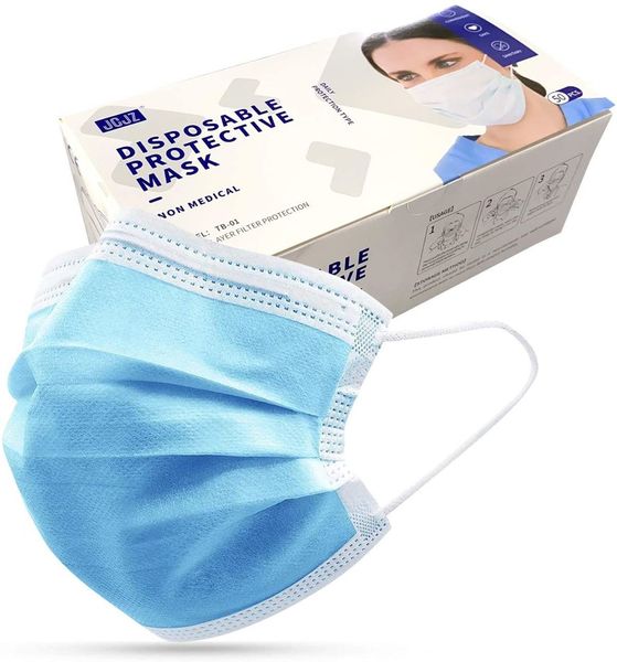 50 facial disposable mask pads filteration face masks replacement pad respirator universal mask
50 facial disposable mask pads filteration face masks replacement pad respirator universal mask