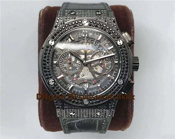 MG Мужские наручные часы 45 мм Swiss 7750 Автоматический многофункциональный хронограф
MG Мужские наручные часы 45 мм Swiss 7750 Автоматический многофункциональный хронограф