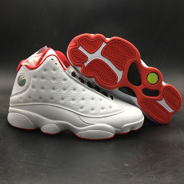 Newest History Of Flight Basketball Shoes 13 13s White Red Mens Outdoor Trainer Sports Sneakers Fashion The Cats Eye Design Shoes
Newest History Of Flight Basketball Shoes 13 13s White Red Mens Outdoor Trainer Sports Sneakers Fashion The Cats Eye Design Shoes