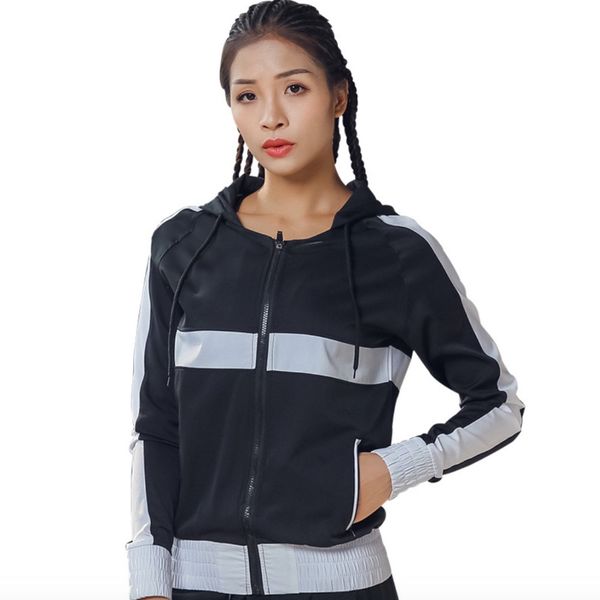 hooded sports wholesale-ef545 yoga women workout jacket running zipper jacket fitness tracksuits training long sleeve sweatshirt
hooded sports wholesale-ef545 yoga women workout jacket running zipper jacket fitness tracksuits training long sleeve sweatshirt