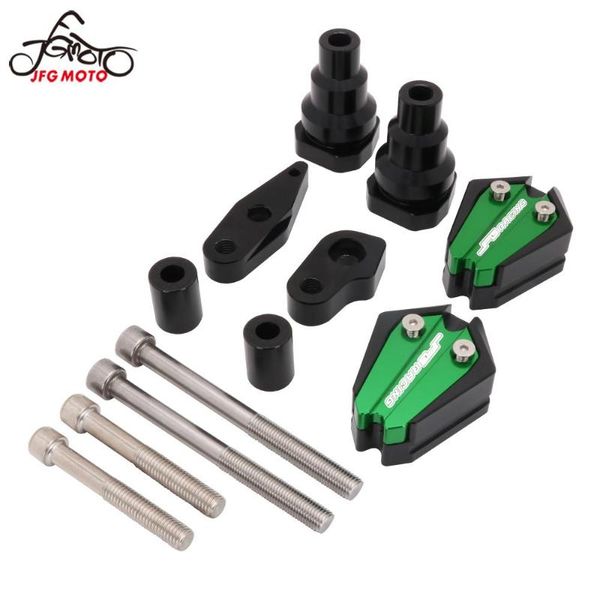 1pair frame slider protector guard crash pads for er6f er6n er-6f er-6n engine protection sliders
1pair frame slider protector guard crash pads for er6f er6n er-6f er-6n engine protection sliders