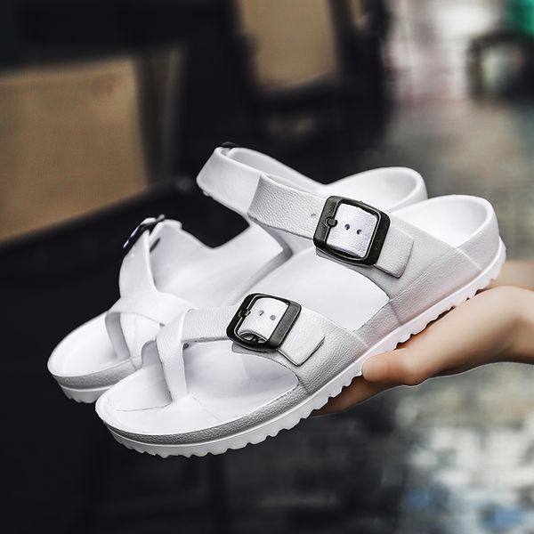 vogue men casual shoes fashion summer slippers outdoor non-slip man beach shoes trend flats, Black
vogue men casual shoes fashion summer slippers outdoor non-slip man beach shoes trend flats, Black