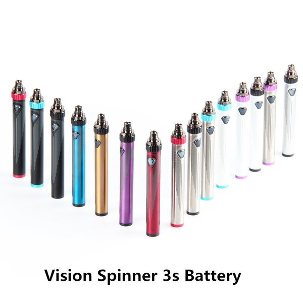 Vision Spinner III IIIS 1600mAh Spinner 3 3S Батарея переменного напряжения Высокое качество Twist против ESMA-T Ola X VV Vape Ecigs Батарея 3013023
Vision Spinner III IIIS 1600mAh Spinner 3 3S Батарея переменного напряжения Высокое качество Twist против ESMA-T Ola X VV Vape Ecigs Батарея 3013023