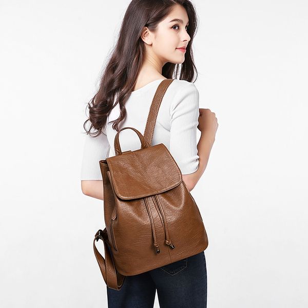 multifunctional women's backpack combination shoulder strap fashion girls backpack ladies travel leather shoulder bags
multifunctional women's backpack combination shoulder strap fashion girls backpack ladies travel leather shoulder bags