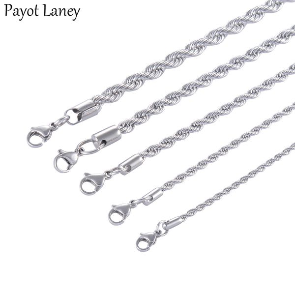цепь ширина 2.2-6mm нержавеющей стали 316l rope цепи ожерелье женщин и мужчин серебряный тон rope цепи ювелирных изделий unisex, Silver
цепь ширина 2.2-6mm нержавеющей стали 316l rope цепи ожерелье женщин и мужчин серебряный тон rope цепи ювелирных изделий unisex, Silver