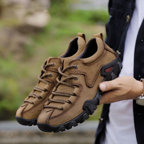 men's outdoor hiking shoes low-cut wear-resistant non-slip mountain shoes fashion rubber soft bottom trekking men casual
men's outdoor hiking shoes low-cut wear-resistant non-slip mountain shoes fashion rubber soft bottom trekking men casual