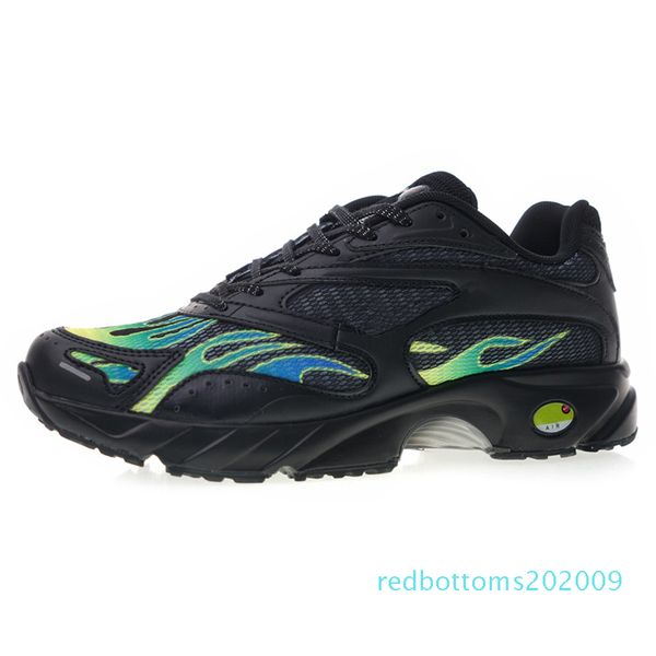 2018 designer shoes streak spectrum breathable upper exquisite flame print retro jogging shoes casual shoes36-45 r09, Black
2018 designer shoes streak spectrum breathable upper exquisite flame print retro jogging shoes casual shoes36-45 r09, Black