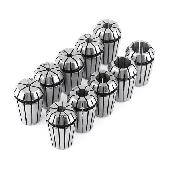 10pcs er20 precision spring collet set cnc milling lathe tool er20 spring collet chuck
10pcs er20 precision spring collet set cnc milling lathe tool er20 spring collet chuck