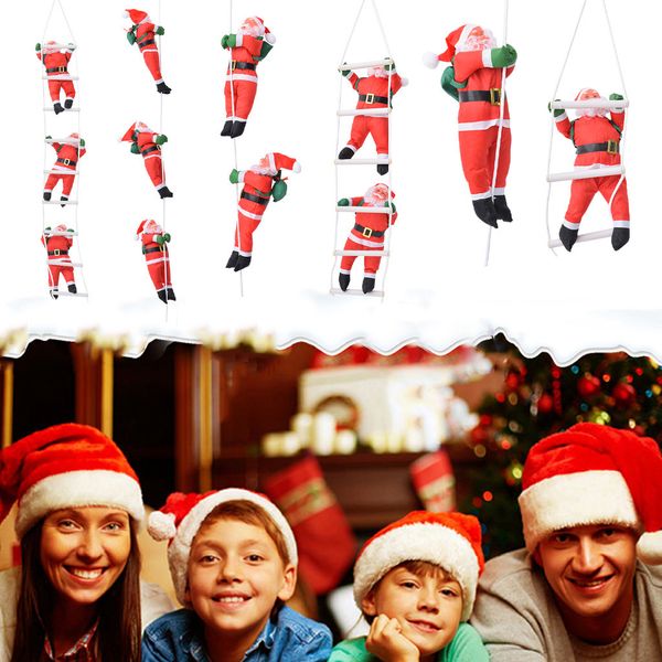 christmas 40cm santa climbing rope ladder xmas tree hanging ornament party decor for home santa clause merry christmas party
christmas 40cm santa climbing rope ladder xmas tree hanging ornament party decor for home santa clause merry christmas party