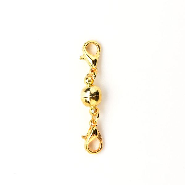 5pcs 2 colors lobster clasps necklace magnetic clasps jewelry findings strong paved magnetic for women, Silver
5pcs 2 colors lobster clasps necklace magnetic clasps jewelry findings strong paved magnetic for women, Silver