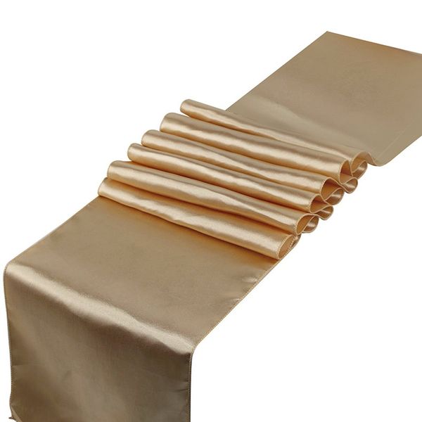 22 colors satin table runners for wedding party decoration modern table cover runner new year home decor 30x275cm
22 colors satin table runners for wedding party decoration modern table cover runner new year home decor 30x275cm