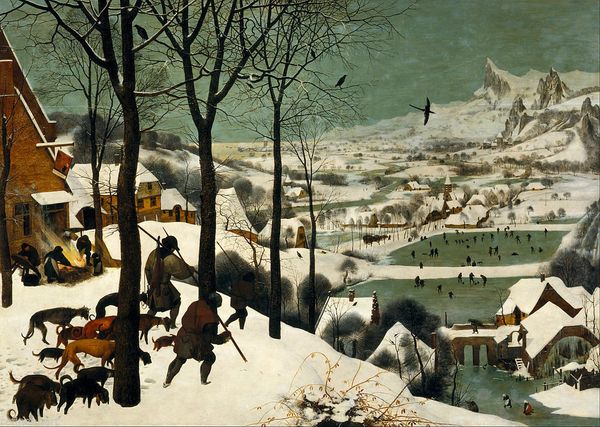 the hunters in the snow by pieter brueghel home wall art decor handpainted &hd print oil painting on canvas wall art canvas pictures 190902
the hunters in the snow by pieter brueghel home wall art decor handpainted &hd print oil painting on canvas wall art canvas pictures 190902