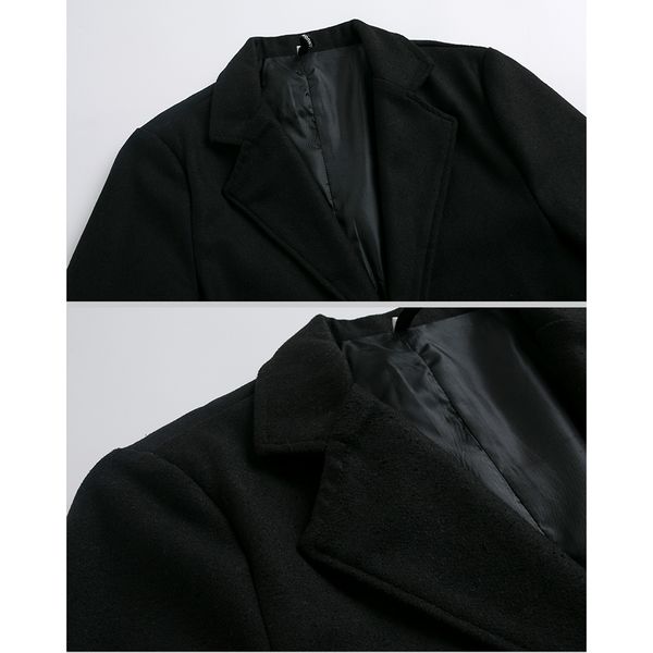 2020 winter wool jacket men outwear mens coats casual jackets male blend autumn windbreaker brand men's coat casaco homme, Black
2020 winter wool jacket men outwear mens coats casual jackets male blend autumn windbreaker brand men's coat casaco homme, Black