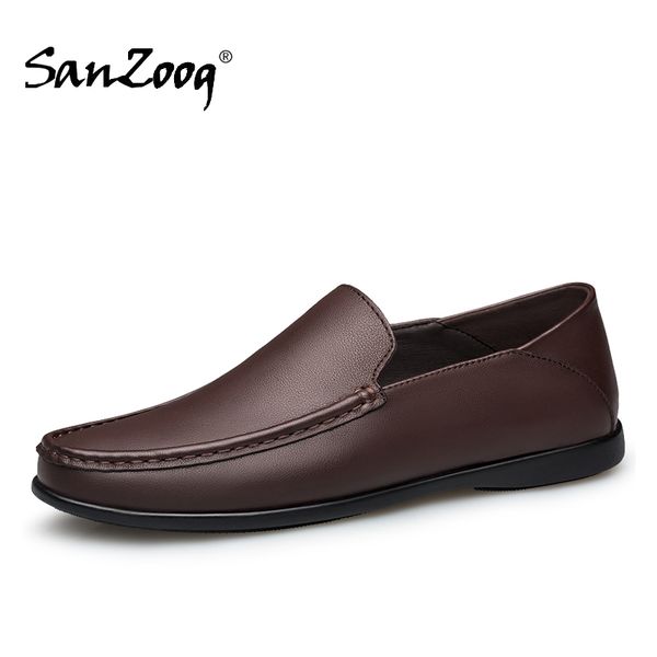 brown men's slip-ons genuine leather casual shoes for men summer social slip-on driving mens luxury black shoe 46s
brown men's slip-ons genuine leather casual shoes for men summer social slip-on driving mens luxury black shoe 46s