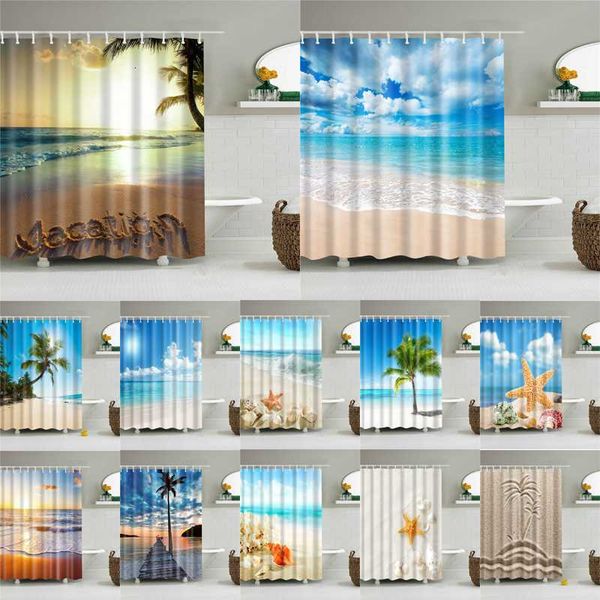 sea beach shower curtains shell printed bath screen waterproof products decoration bathroom polyester decor with hooks
sea beach shower curtains shell printed bath screen waterproof products decoration bathroom polyester decor with hooks