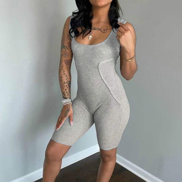 summer casual sleeveless playsuits women clothes club outfits 2020 fashion women playsuits, Black;white
summer casual sleeveless playsuits women clothes club outfits 2020 fashion women playsuits, Black;white