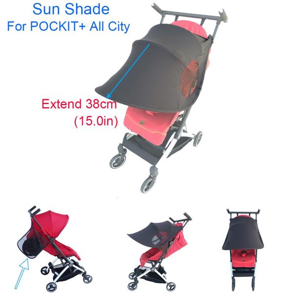 tailor-made baby stroller accessories sun shade sun visor extend canopy cover for gb pockit+ all city
tailor-made baby stroller accessories sun shade sun visor extend canopy cover for gb pockit+ all city