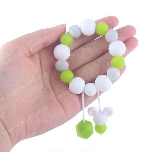 baby colorful silicon bead wrist rings baby health care accessories infant fingers exercise toys colorful silicon beaded soother
baby colorful silicon bead wrist rings baby health care accessories infant fingers exercise toys colorful silicon beaded soother