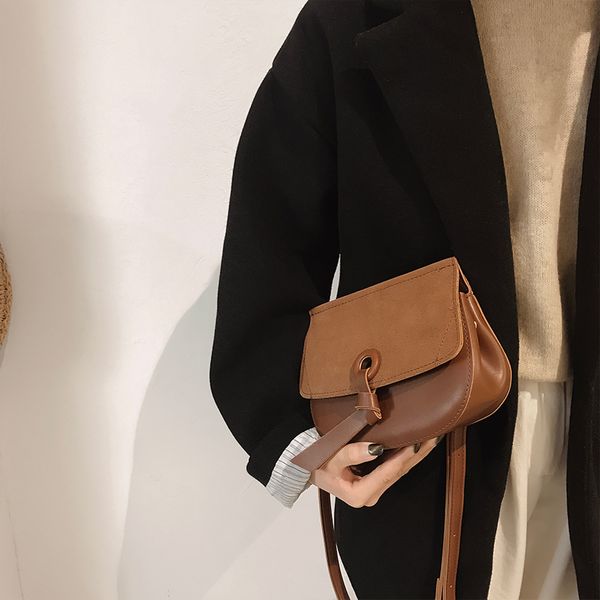 casual soft surface shoulder bag women's 2019 new style solid color saddle bag shoulder women's women messenger bags
casual soft surface shoulder bag women's 2019 new style solid color saddle bag shoulder women's women messenger bags