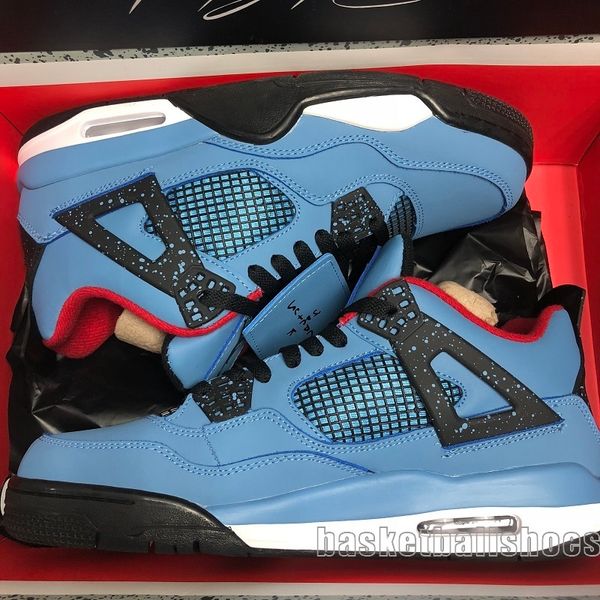 with 2020 box 4 4s iv travis x houston university blue black red sports basketball shoes for men 4s designer trainers sneakers size 7-13
with 2020 box 4 4s iv travis x houston university blue black red sports basketball shoes for men 4s designer trainers sneakers size 7-13
