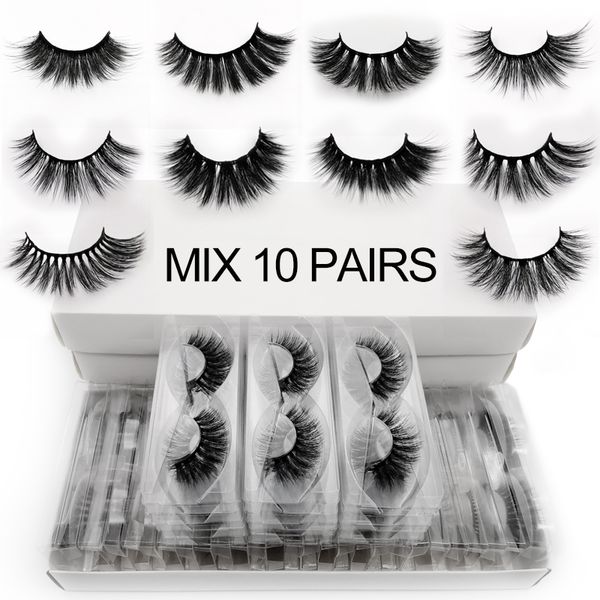 10 pcs wholesale eyelashes bulk mink lashes natural false eyelashes wholesale lashes 15-20mm false fake makeup
10 pcs wholesale eyelashes bulk mink lashes natural false eyelashes wholesale lashes 15-20mm false fake makeup