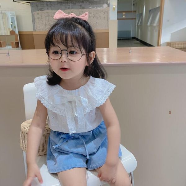 2020 new girls ruffles shirt cotton summer fashion girls blouse 1-7 years ho980, White;black
2020 new girls ruffles shirt cotton summer fashion girls blouse 1-7 years ho980, White;black