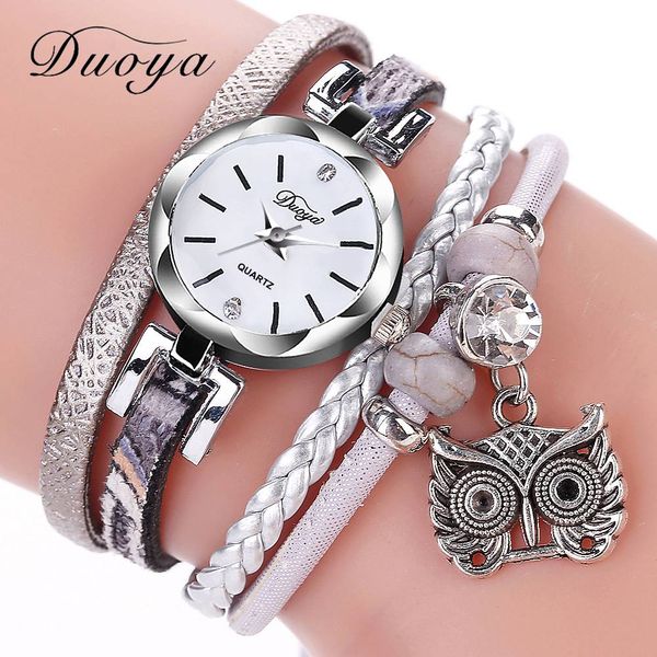 new fashion women girls watches analog quartz owl pendant ladies dress bracelet watches casual bayan kol saati, Slivery;brown
new fashion women girls watches analog quartz owl pendant ladies dress bracelet watches casual bayan kol saati, Slivery;brown
