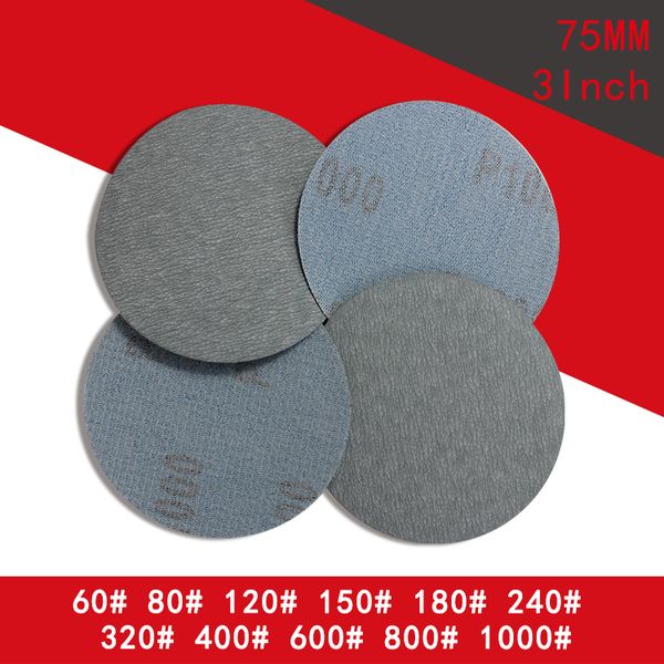 50pcs flocking dry sanding paper hook and loop 3 inch 75mm 60-1200 grit for sanding grinder power tools accessories
50pcs flocking dry sanding paper hook and loop 3 inch 75mm 60-1200 grit for sanding grinder power tools accessories