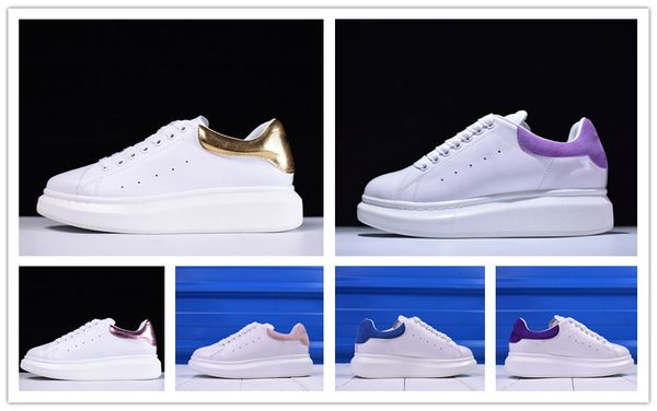 2020 designer shoe fashion luxury women men's leather lace up platform oversized sole sneakers white black casual shoes 36-40
2020 designer shoe fashion luxury women men's leather lace up platform oversized sole sneakers white black casual shoes 36-40