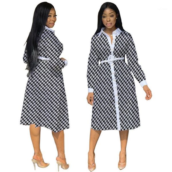 designer dress autumn womens panelled shirt dresses casual womens long sleeve dresses plaid printed womens, Black;gray
designer dress autumn womens panelled shirt dresses casual womens long sleeve dresses plaid printed womens, Black;gray
