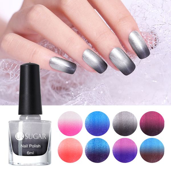 ur sugar 6ml shimmer thermal nail polish color changing nail art varnish colorful manicure art polish
ur sugar 6ml shimmer thermal nail polish color changing nail art varnish colorful manicure art polish