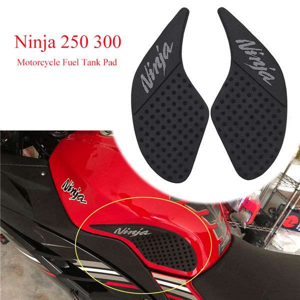 motorcycle fuel tank pad anti slip protector stickers side gas knee grip traction pads for kawasaki 2008-2013 2014 ninja 250 300
motorcycle fuel tank pad anti slip protector stickers side gas knee grip traction pads for kawasaki 2008-2013 2014 ninja 250 300