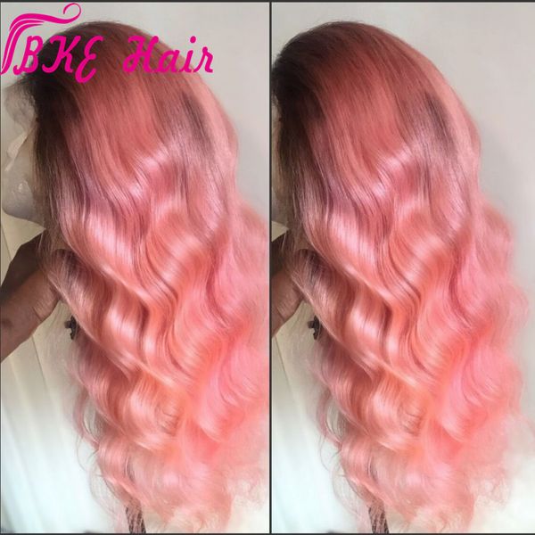 ombre wig fashion baby pink synthetic lace front wigs for party heat resistant handmade long water wave synthetic lace wigs, Black
ombre wig fashion baby pink synthetic lace front wigs for party heat resistant handmade long water wave synthetic lace wigs, Black