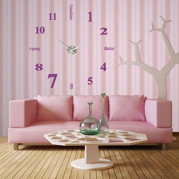 40cm creative home decoration fashion 3d big size wall clock mirror sticker diy brief living room decor meetting room wall clock
40cm creative home decoration fashion 3d big size wall clock mirror sticker diy brief living room decor meetting room wall clock
