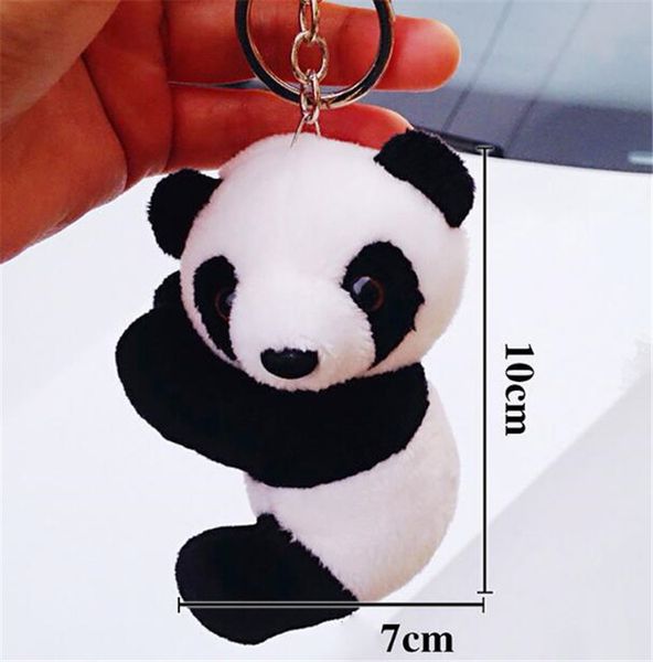 cute panda keychain for kids women fashion plush key chains bag charm doll pendant car key rings animals accessories girls gift, Silver
cute panda keychain for kids women fashion plush key chains bag charm doll pendant car key rings animals accessories girls gift, Silver