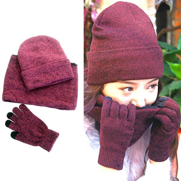 winter beanie hat men women gloves set ring scarf touch screen velvet stylish thick cycling camping outdoor sport warm, Black
winter beanie hat men women gloves set ring scarf touch screen velvet stylish thick cycling camping outdoor sport warm, Black