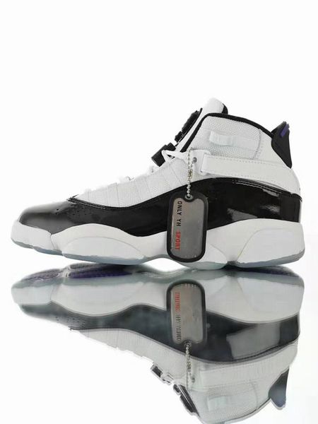 with box)2019 6 rings six rings concords basketball shoes men white black real carbon fiber sneakers
with box)2019 6 rings six rings concords basketball shoes men white black real carbon fiber sneakers