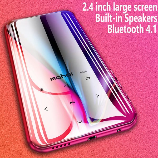 metal bluetooth4.1 sport mp3 player 2.4 inch portable audio 16gb with built-in speaker fm e-book recording ape flac music player
metal bluetooth4.1 sport mp3 player 2.4 inch portable audio 16gb with built-in speaker fm e-book recording ape flac music player