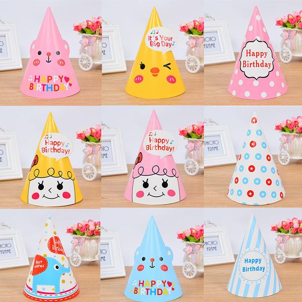 children 6pcs high quatity hats party favors kids party birthday supplies decoration set
children 6pcs high quatity hats party favors kids party birthday supplies decoration set