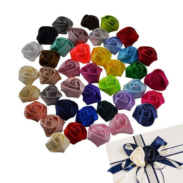 10pcs/lot mini satin rose ribbon rosettes fabric flower diy craft handmade flowers for home wedding decoration scrapbooking rose 
10pcs/lot mini satin rose ribbon rosettes fabric flower diy craft handmade flowers for home wedding decoration scrapbooking rose