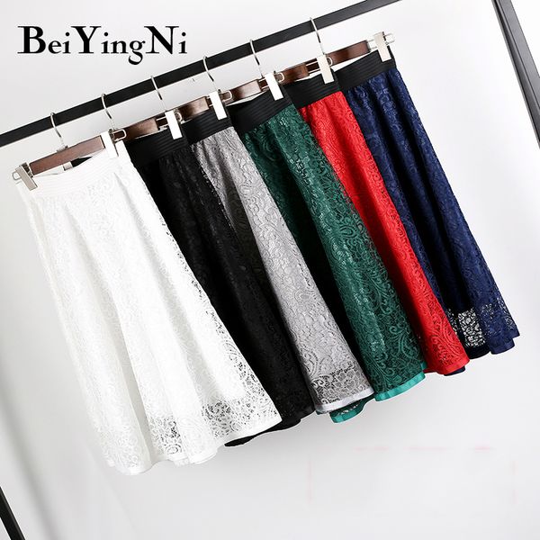 beiyingni vintage skirt for women lace solid color elegant high waist skirts womens fashion casual korean high street midi skirt, Black
beiyingni vintage skirt for women lace solid color elegant high waist skirts womens fashion casual korean high street midi skirt, Black