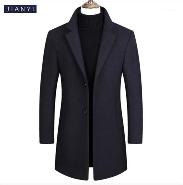 long coat lapel neck mens coat windbreaker warm cashmere single breasted coats mens outerwear casual wool tweed, Black;brown
long coat lapel neck mens coat windbreaker warm cashmere single breasted coats mens outerwear casual wool tweed, Black;brown