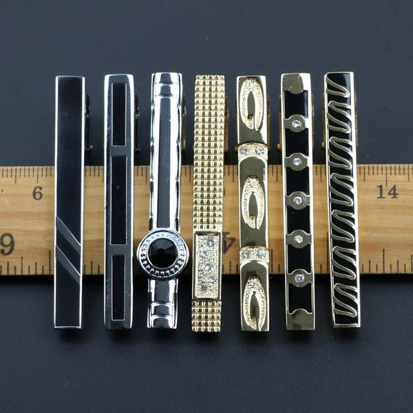 fashion sluiting huwelijkscadeau stijl tie klem pin stropdas eenvoudige clip zilveren gouden juweel mannen metalen tie clips, Silver
fashion sluiting huwelijkscadeau stijl tie klem pin stropdas eenvoudige clip zilveren gouden juweel mannen metalen tie clips, Silver