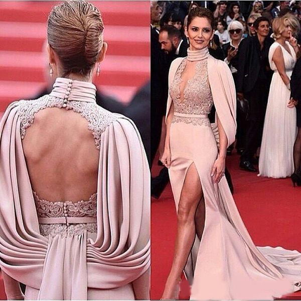 fashion 2020 slit front red carpet mermaid backless celebrity dresses evening prom gowns pageant dresses custom made, Black;red
fashion 2020 slit front red carpet mermaid backless celebrity dresses evening prom gowns pageant dresses custom made, Black;red