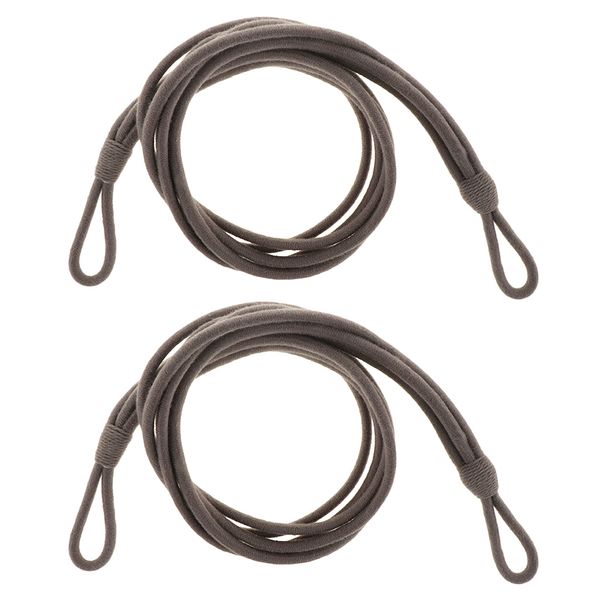 2 pieces curtain tiebacks classic window holdbacks home office decorative drapes hold - brown
2 pieces curtain tiebacks classic window holdbacks home office decorative drapes hold - brown