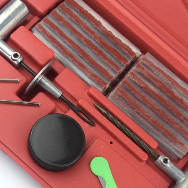motors tire repair tools 57 pcs of car tire repair kit t-type pins rubber strips vacuum box
motors tire repair tools 57 pcs of car tire repair kit t-type pins rubber strips vacuum box