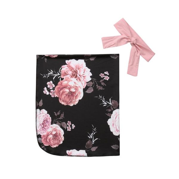 2019 baby blankets newborn infant baby girls floral receiving blanket swaddle muslin wrap swaddling sleeping bag+headwear 2pcs
2019 baby blankets newborn infant baby girls floral receiving blanket swaddle muslin wrap swaddling sleeping bag+headwear 2pcs
