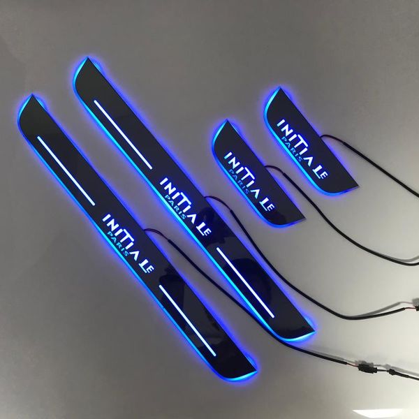acrylic door sill plate strip with led decorative welcome light moving door scuff for duster 2010-2020
acrylic door sill plate strip with led decorative welcome light moving door scuff for duster 2010-2020