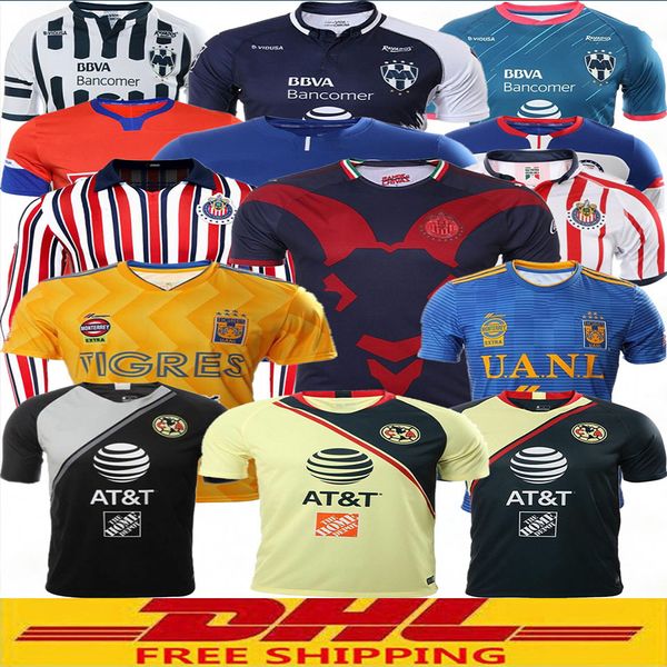 Dhl 2018 2019 liga mx club america occer jer ey 18 19 monterrey unam chiva occer jer ey home away ize can be mixed batch
Dhl 2018 2019 liga mx club america occer jer ey 18 19 monterrey unam chiva occer jer ey home away ize can be mixed batch